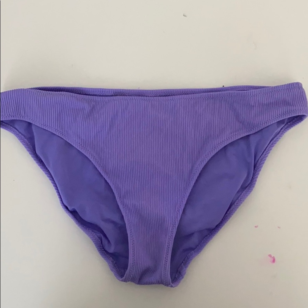 Purple Aerie swim bottoms